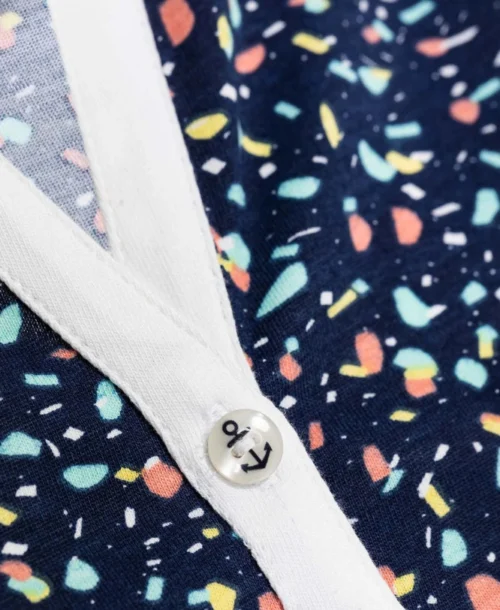 Polo Sans Manches Imprimé Femme -Vetements Simples Magasin prod 5670 polo ssm imprime nixe 666x812 fc7ea0111e0b