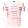 Marinière Manches Courtes Homme Blanc/rouge 2 Marinière Manches Courtes Homme Blanc/rouge -Vetements Simples Magasin prod 5732 mariniere mc fond blanc raye rouge gaspar 666x812 fc7ea0111e0b