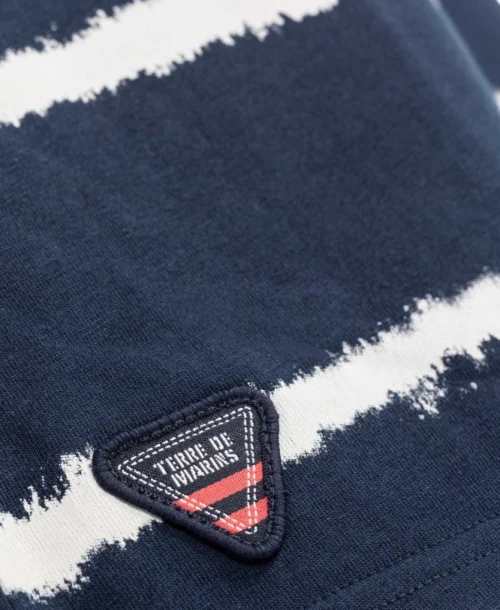 TEE SHIRT MC INDIGO ENDAGO -Vetements Simples Magasin prod 5764 tee shirt mc indigo endago 666x812 fc7ea0111e0b