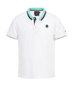 POLO MC BLANC OPTIQUE GARINY