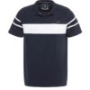 Polo Bleu Marine Rayure Placée Blanche Homme -Vetements Simples Magasin prod 5813 polo mc indigo harpix 666x812 fc7ea0111e0b