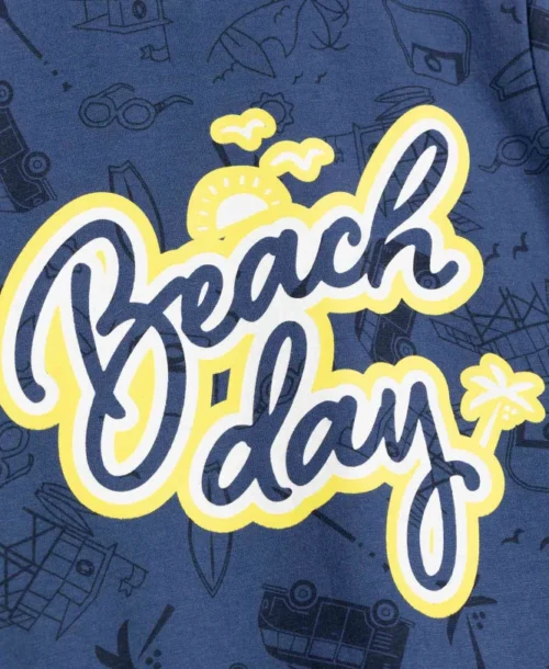 TEE SHIRT MC IMPRIME BLEU ARDOISE EVAZI -Vetements Simples Magasin prod 5869 tee shirt mc imprime bleu ardoise evazi 666x812 fc7ea0111e0b