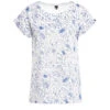 T-shirt Femme Imprimé Nageuses -Vetements Simples Magasin prod 5879 tee shirt mc imprime bleu patchy 666x812 fc7ea0111e0b