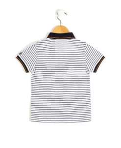 POLO MC FOND BLANC RAYE BLEU CARNO 6 POLO MC FOND BLANC RAYE BLEU CARNO -Vetements Simples Magasin prod 5907 polo mc fond blanc raye bleu carno 666x812 fc7ea0111e0b