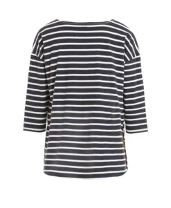 Vetements Simples Magasin -Vetements Simples Magasin prod 5919 tee shirt m3 4 fond indigo raye blanc matma 666x812 fc7ea0111e0b