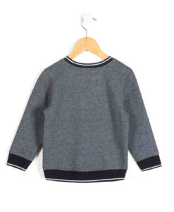 Sweat Bleu Marine Chiné Garçon 6 Sweat Bleu Marine Chiné Garçon -Vetements Simples Magasin prod 5960 sweat indigo chine deltasi 666x812 fc7ea0111e0b