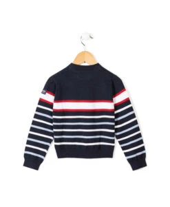 Pull Rayé Bleu Marine Garçon -Vetements Simples Magasin prod 5978 pull raye multicolore antolis 666x812 fc7ea0111e0b