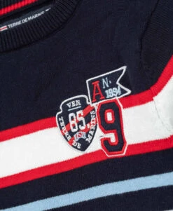 Pull Rayé Bleu Marine Garçon -Vetements Simples Magasin prod 5979 pull raye multicolore antolis 666x812 fc7ea0111e0b