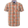 Chemise à Carreaux Homme Orange 2 Chemise à Carreaux Homme Orange -Vetements Simples Magasin prod 6004 chemise chemisier mc carreaux paprika difro 666x812 fc7ea0111e0b