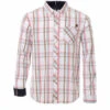 Chemise à Carreaux Coupe Droite Homme -Vetements Simples Magasin prod 6010 chemise chemisier ml carreaux multicolore barmo 666x812 fc7ea0111e0b