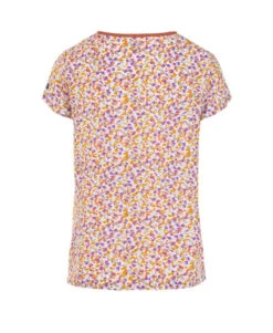 Blouse Manches Courtes Imprimé Rouge Femme -Vetements Simples Magasin prod 6017 blouse mc imprime claie 666x812 fc7ea0111e0b