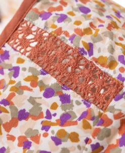 Blouse Manches Courtes Imprimé Rouge Femme -Vetements Simples Magasin prod 6018 blouse mc imprime claie 666x812 fc7ea0111e0b