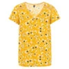 Blouse Manches Courtes Imprimé Jaune Femme 2 Blouse Manches Courtes Imprimé Jaune Femme -Vetements Simples Magasin prod 6019 blouse mc imprime jaune claie 666x812 fc7ea0111e0b
