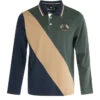 Polo Manches Longues Rayure Oblique Homme 1 Polo Manches Longues Rayure Oblique Homme -Vetements Simples Magasin prod 604 polo ml vert bouteille bleu indigo lorens 666x812 fc7ea0111e0b