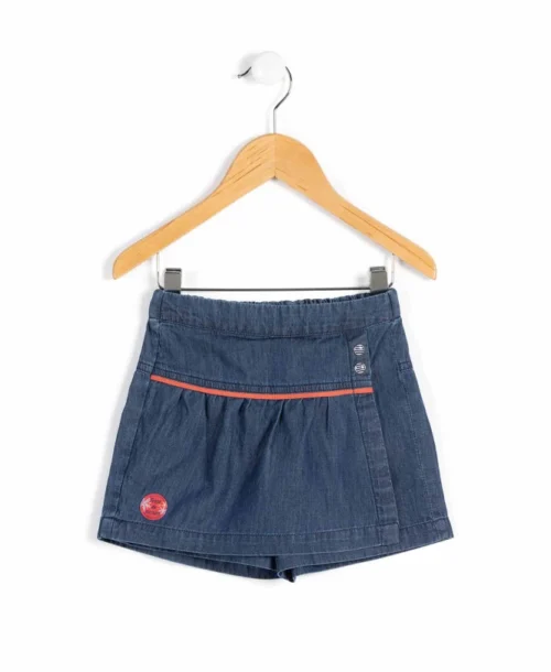 Jupe Short En Jean Fille