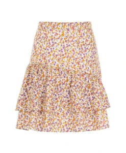 JUPE COURTE IMPRIME CAMILY -Vetements Simples Magasin prod 6065 jupe courte imprime camily 666x812 fc7ea0111e0b