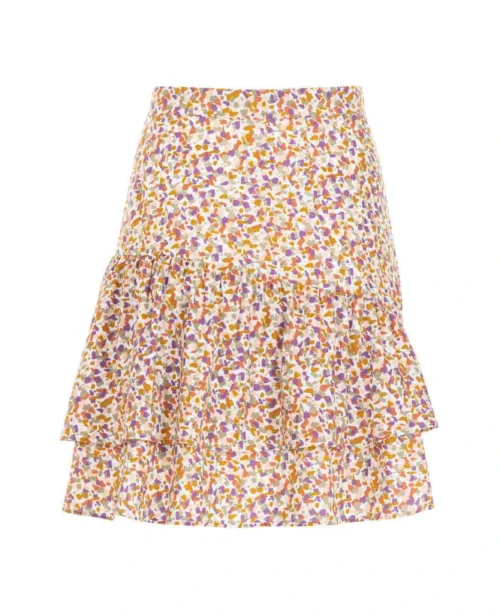 JUPE COURTE IMPRIME CAMILY -Vetements Simples Magasin prod 6065 jupe courte imprime camily 666x812 fc7ea0111e0b