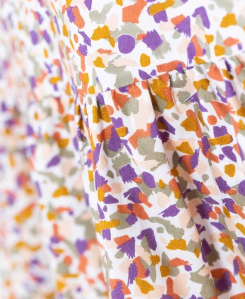 JUPE COURTE IMPRIME CAMILY -Vetements Simples Magasin prod 6066 jupe courte imprime camily 666x812 fc7ea0111e0b