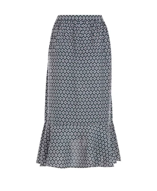 Jupe Imprimé Mi-longue Femme