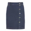 Jupe Courte En Jean Femme -Vetements Simples Magasin prod 6070 jupe courte denim clair ecidie 666x812 fc7ea0111e0b