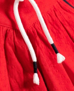 Short Rouge Fille -Vetements Simples Magasin prod 6087 short rouge rubis apoli 666x812 fc7ea0111e0b