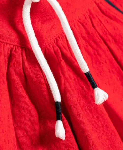 Short Rouge Fille -Vetements Simples Magasin prod 6087 short rouge rubis apoli 666x812 fc7ea0111e0b