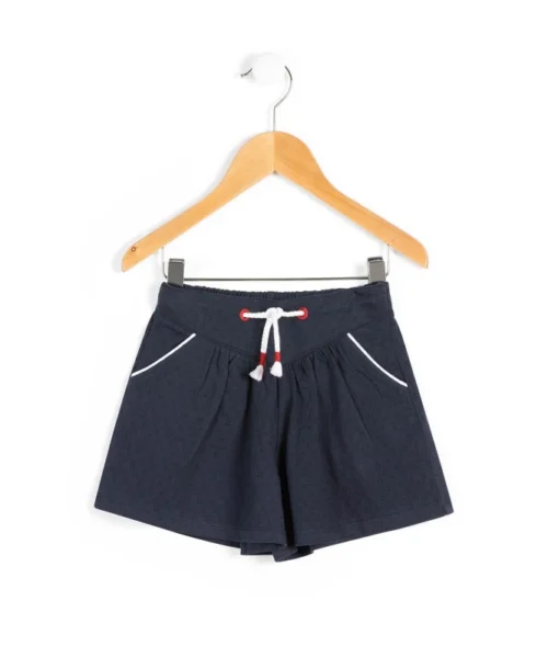 SHORT BLEU INDIGO APOLI