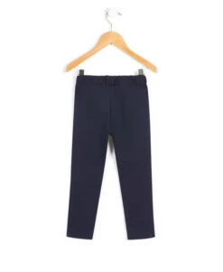 Pantalon En Molleton Bleu Marine Fille -Vetements Simples Magasin prod 6092 pantalon bleu indigo ancrel 666x812 fc7ea0111e0b