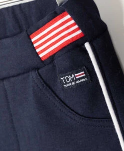 Pantalon En Molleton Bleu Marine Fille -Vetements Simples Magasin prod 6093 pantalon bleu indigo ancrel 666x812 fc7ea0111e0b