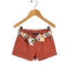 Short Fille Terracotta Avec Ceinture à Nouer 2 Short Fille Terracotta Avec Ceinture à Nouer -Vetements Simples Magasin prod 6094 short orange terracotta blanchi condor 666x812 fc7ea0111e0b
