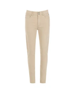 Pantalon Beige Femme