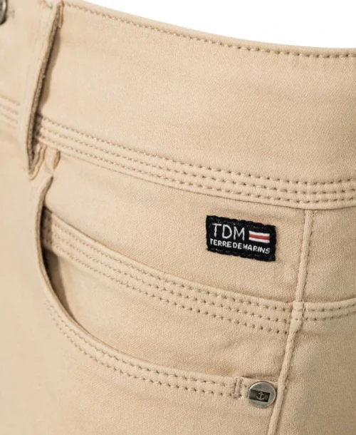 Pantalon Beige Femme -Vetements Simples Magasin prod 6105 pantalon beige sable belon 666x812 fc7ea0111e0b