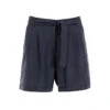 Short Fluide Bleu Marine Femme -Vetements Simples Magasin prod 6118 short bleu encre litche 666x812 fc7ea0111e0b