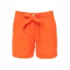 Short Fluide Corail Femme -Vetements Simples Magasin prod 6121 short vermillon litche 666x812 fc7ea0111e0b