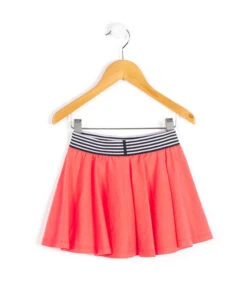 JUPE SHORT ROSE GOYAVE LIJUPE -Vetements Simples Magasin prod 6137 jupe short rose goyave lijupe 666x812 fc7ea0111e0b