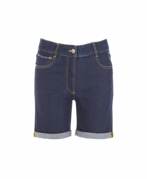 Bermuda En Jean Femme