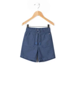 Bermuda Garçon Bleu Ardoise