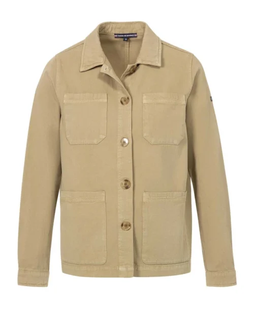 Veste En Jean Beige Femme