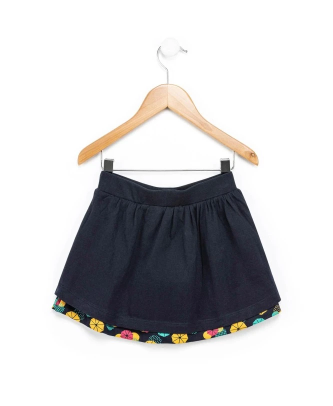 JUPE COURTE INDIGO ELIZIA 4 JUPE COURTE INDIGO ELIZIA – Image 2