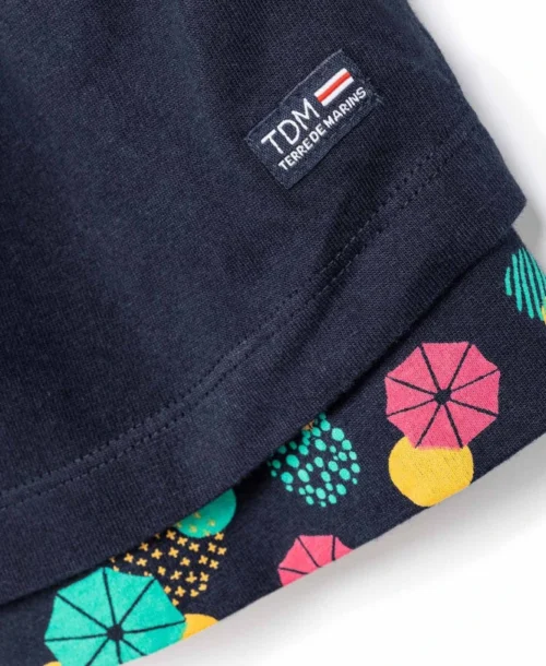 JUPE COURTE INDIGO ELIZIA -Vetements Simples Magasin prod 636 jupe courte indigo elizia 666x812 fc7ea0111e0b