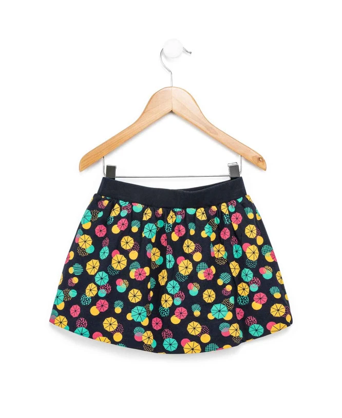 JUPE COURTE INDIGO ELIZIA 7 JUPE COURTE INDIGO ELIZIA – Image 5