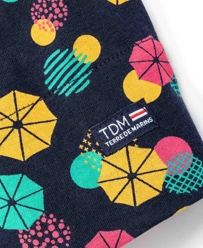 JUPE COURTE INDIGO ELIZIA 8 JUPE COURTE INDIGO ELIZIA – Image 6