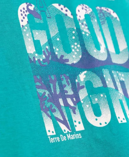 Ensemble Pyjama Vert émeraude Garçon T-shirt + Short -Vetements Simples Magasin prod 6390 pyjama vert emeraude nyls 666x812 fc7ea0111e0b