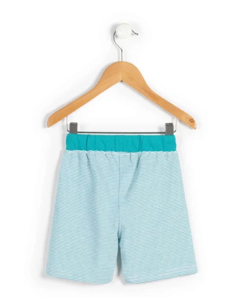 Ensemble Pyjama Vert émeraude Garçon T-shirt + Short -Vetements Simples Magasin prod 6392 pyjama vert emeraude nyls 666x812 fc7ea0111e0b