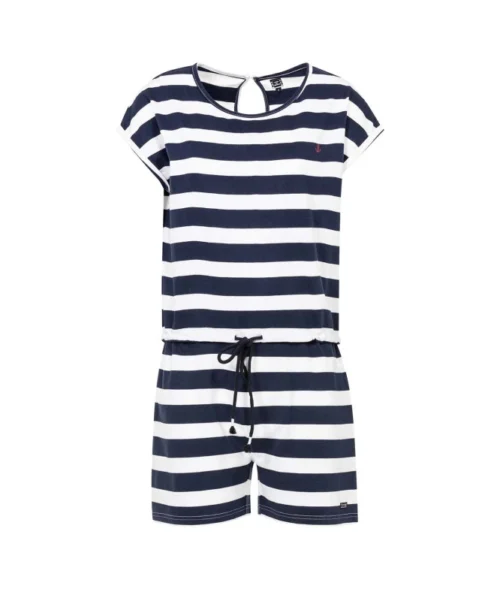 COMBICOURT FOND BLANC RAYE INDIGO GABARE