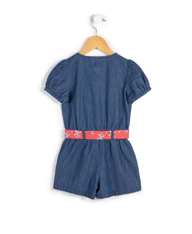 Combinaison Courte En Jean Fille 4 Combinaison Courte En Jean Fille – Image 2