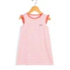 Chemise De Nuit Rayé Corail Fille -Vetements Simples Magasin prod 6479 chemise de nuit fond blanc raye corail nutty 666x812 fc7ea0111e0b
