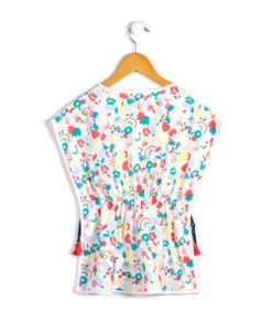 Robe De Plage Fille -Vetements Simples Magasin prod 6528 robe mc imprime laplage 666x812 fc7ea0111e0b