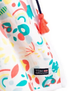 Robe De Plage Fille -Vetements Simples Magasin prod 6529 robe mc imprime laplage 666x812 fc7ea0111e0b