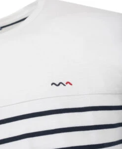 Marinière Authentique Homme 10 Marinière Authentique Homme -Vetements Simples Magasin prod 6578 mariniere ml fond blanc opt raye marine calunque 666x812 fc7ea0111e0b